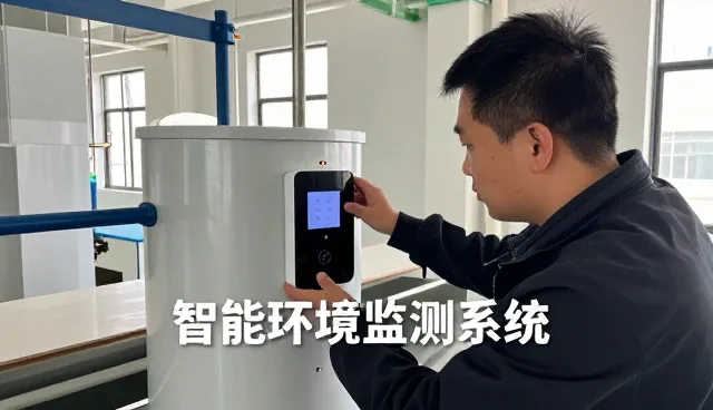 环境监测帮助客户实现致力于目标